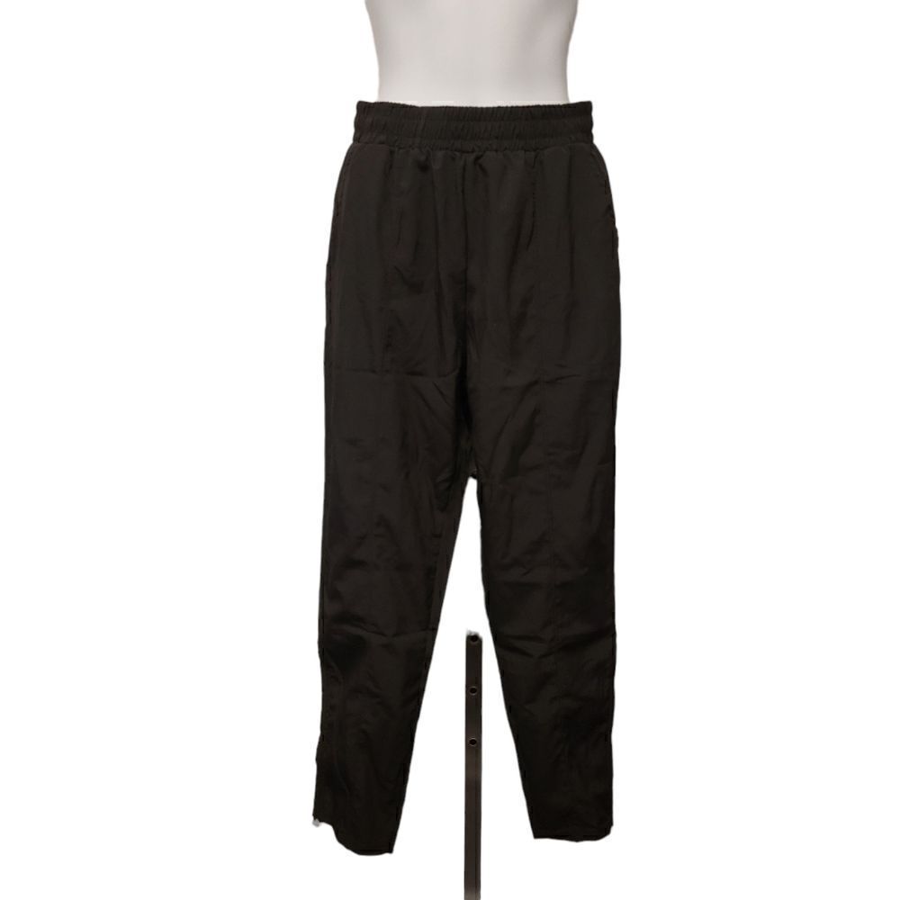 2/$20 Vintage Black Plain Casual Pants Size: M